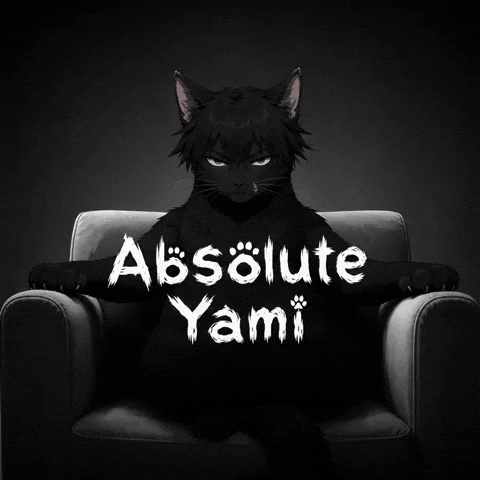 Black Cat GIF
