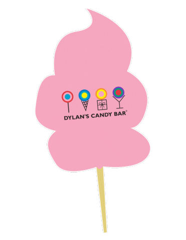 Cotton Candy Pink Sticker by Dylan's Candy Bar