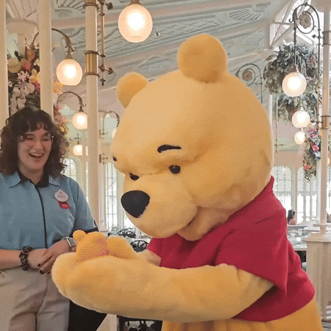 Winnie The Pooh Sticker - Winnie The Pooh - Discover & Share GIFs