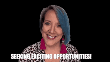 Excited Career GIF by maddyshine