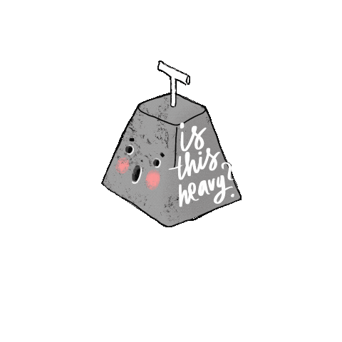 Heavy Sticker