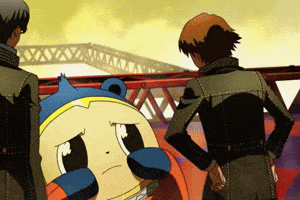 Happy Persona 4 GIF