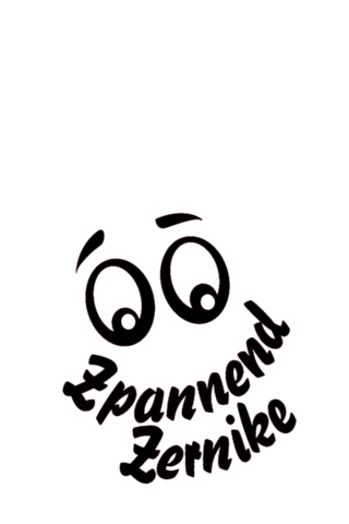 Zpannend Zernike Sticker