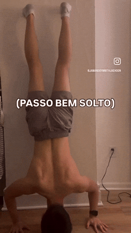 Calisthenics Handstand GIF