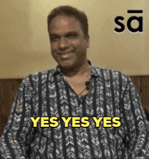 Yes Yes Yes Ok GIF by Sudeep Audio GIFs