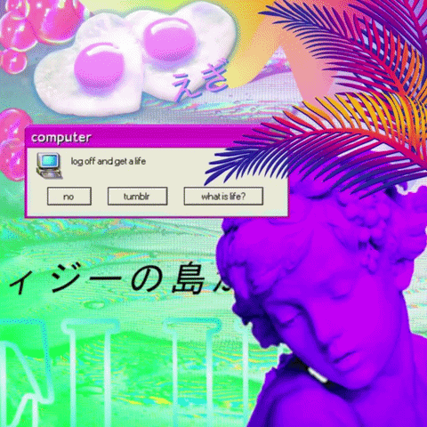 Glitch Effects GIF by MAA FOR APPS