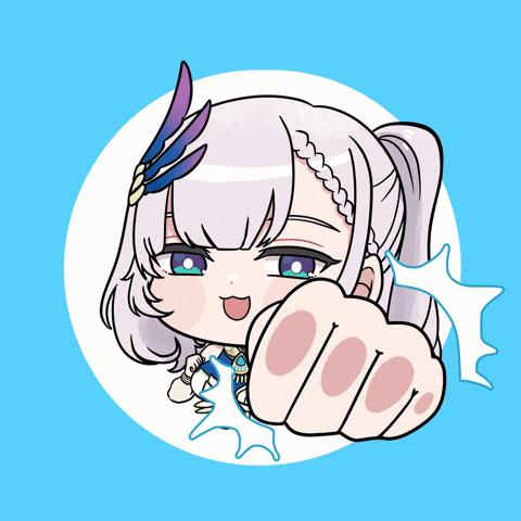 Chibi Vtuber GIF