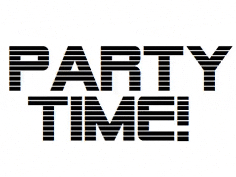 Party Time GIF by Squirrel Monkey