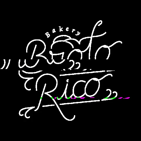 Brotoricoglitch GIF by Broto Rico Bakery