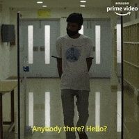 Amazon Prime Video Hello GIF by primevideoin
