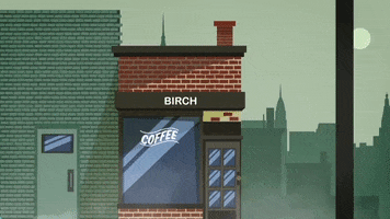 Good Morning Car GIF by Birch Coffee