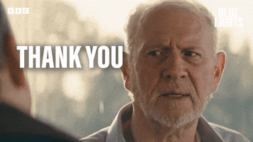 Thank You Very Much Thanks GIF by Two Cities TV