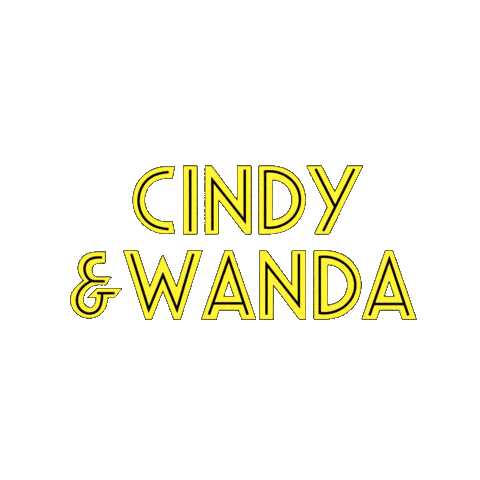 Cindyandwanda Sticker by Amanda Holden