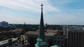 college drone GIF by Gannon University