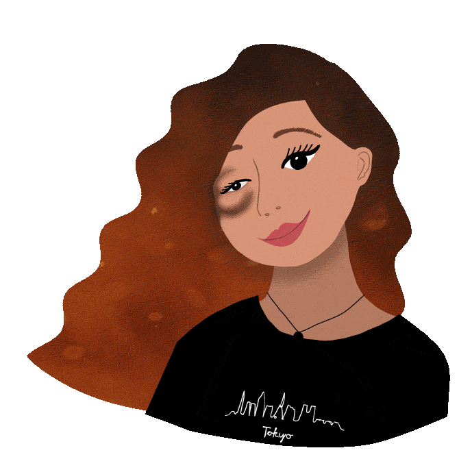 Girl Nikki Sticker by Linnéa Teljas Puranen