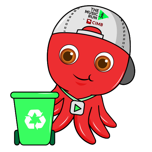 Recycle Go Green GIF by CIMB Bank