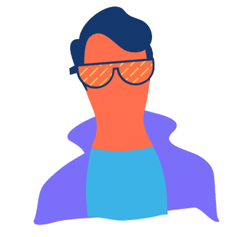 Sunglasses Sticker by Festival Path