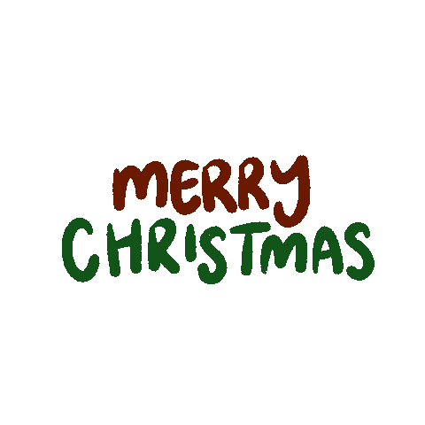 Merry Christmas Sticker