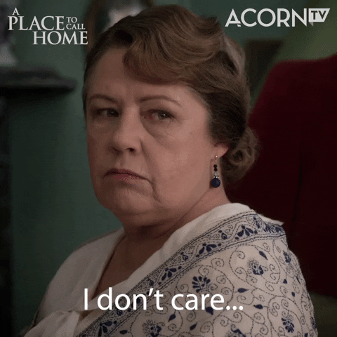 Over It Reaction GIF by Acorn TV