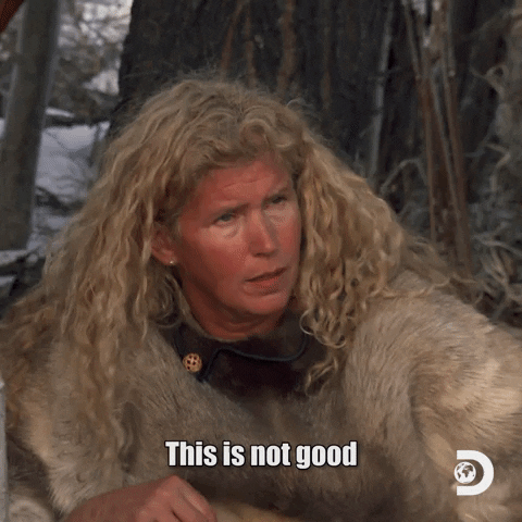 Naked And Afraid Hair GIF by Discovery