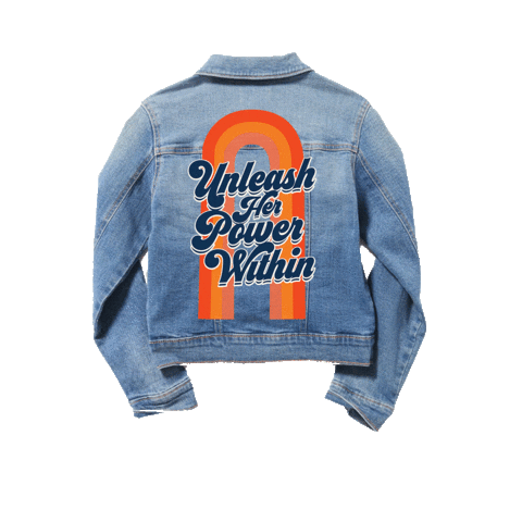 Unleash Her Power Within Sticker