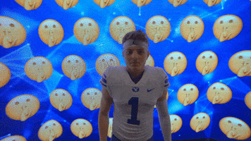 Lets Go Eating GIF by BYU Cougars