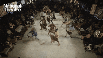 Barber Shop Dance GIF by National Theatre