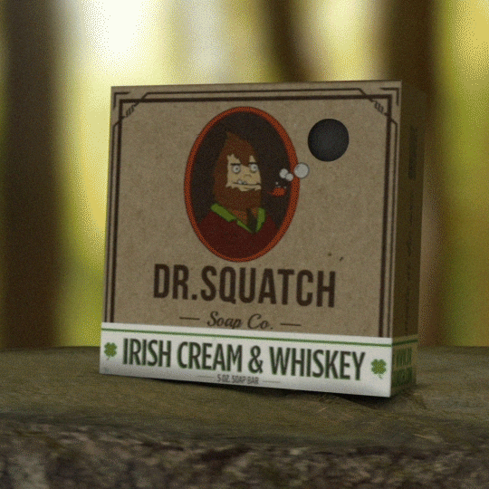St Patricks Day Beer GIF by DrSquatchSoapCo