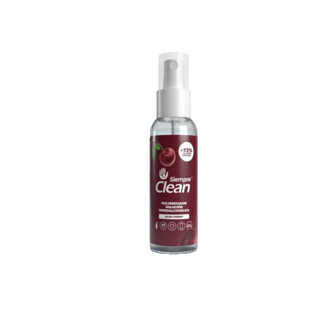 Spray Gel Sticker by Handsclean
