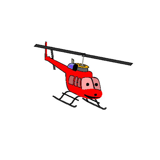 Helicopter Sticker for iOS & Android | GIPHY