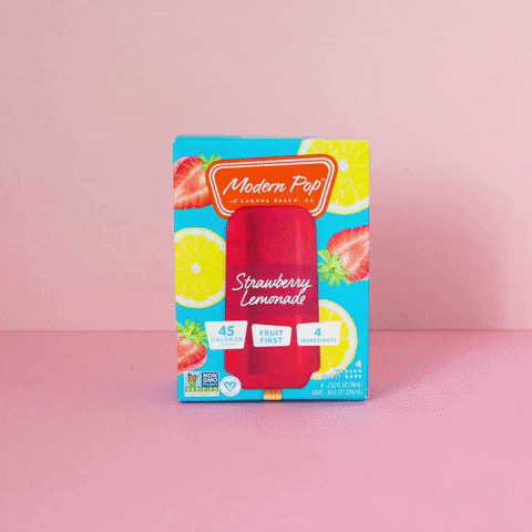 fruit bar strawberry GIF by themodernpop