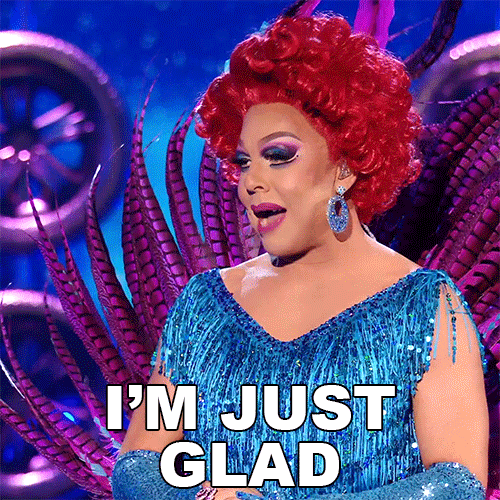 Excited Drag Queen GIF by Paramount+