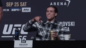 Hell Yeah Sport GIF by UFC