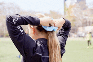 soccergrlprobs soccer player vsco scrunchie scrunchies GIF