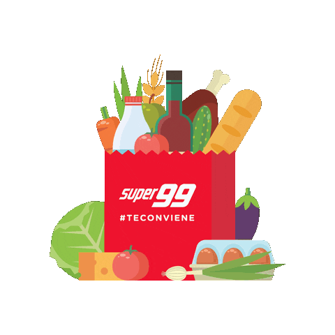 Panama Compras Sticker by Super99