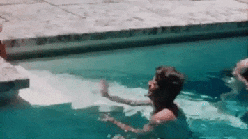 pool swimming GIF by US National Archives