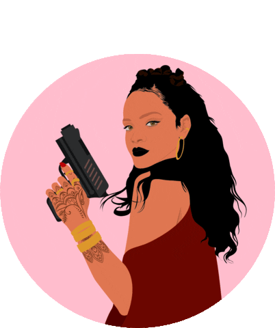 Rihanna Sticker