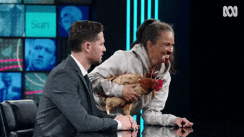 Charlie Pickering Flirt GIF by The Weekly with Charlie Pickering