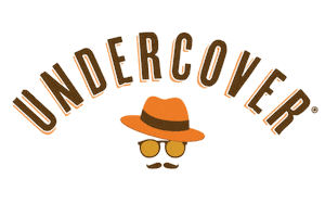 Undercover Snacks Sticker