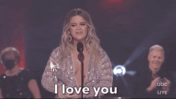 I Love You GIF by CMA Awards
