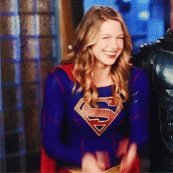 Melissa Benoist GIF