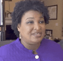 Stacey Abrams Vote GIF