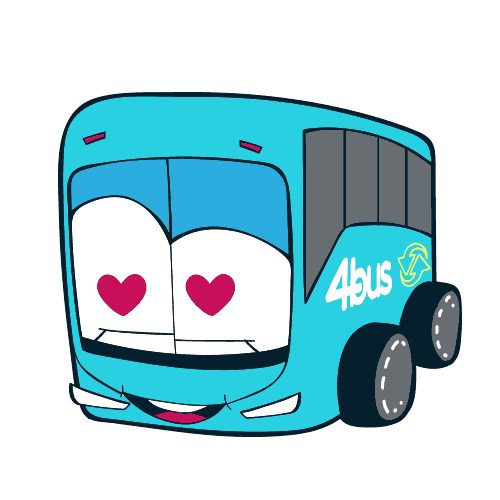 Heart Love Sticker by 4Bus
