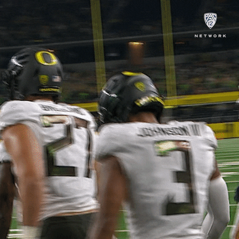 College Football Touchdown GIF by Pac-12 Network