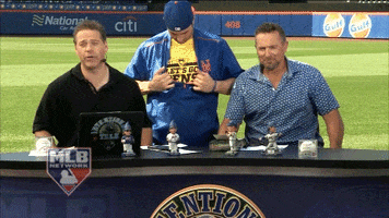 Intentional Talk Mets GIF by MLB Network