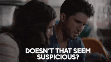 Doesnt That Seem Suspicious Grand Hotel GIF by ABC Network