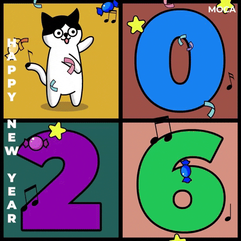 Celebrate New Year GIF by Moca Network
