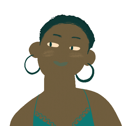 Girl Sticker