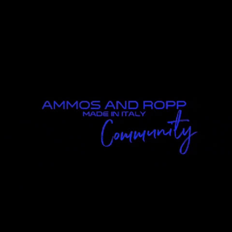 Community Medeinitaly GIF by Ammos and Ropp