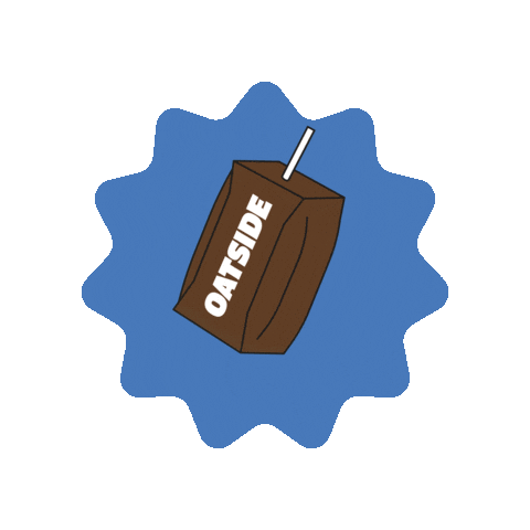 Oatsidechocolatemalt Sticker by OATSIDE